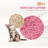 Buy cheap Quick Clumping Plant Cat Litter Sand Dust Free Natural Kitty Litter from wholesalers