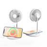 Buy cheap with fan wireless charger good for summer gift and promotion 2024 new products from wholesalers