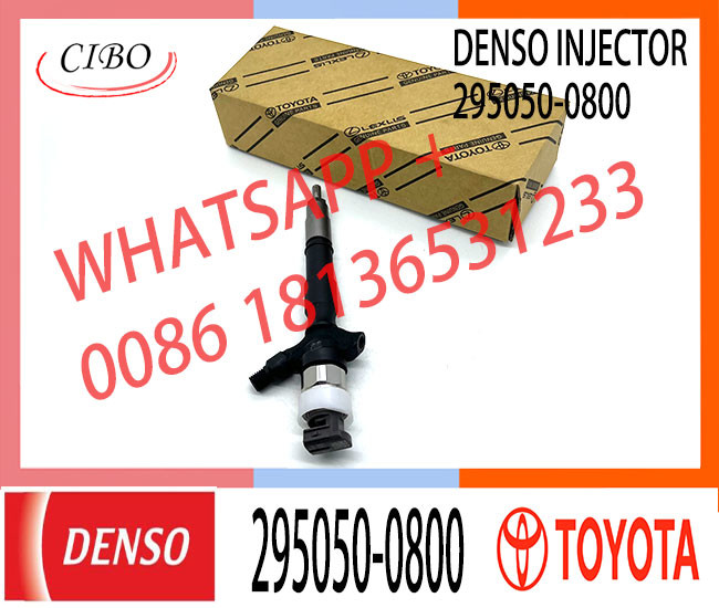 295050-0520 294050-0521 295050-0620 295050-0460 Diesel Engine Parts Toyota DENSO injector 295050-0740