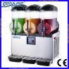 Buy cheap Triple Tanks Restaurant Frozen Drink Machine , Countertop Slush Machine from wholesalers