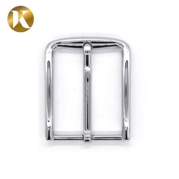 Buy cheap New Design Silver Belt Buckle , Popular 35mm Mens Square Belt Buckle from wholesalers
