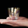 Buy cheap Gilt Craft Unreal Color Glass Small Tea Cup 80ml 120ml from wholesalers