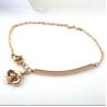 Buy cheap 316L Stainless Steel Bangle Camellia Female Bracelet Fashion Jewelry from wholesalers