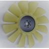 Buy cheap Original Excavator Fan Blade 6D102 Excavator Parts from wholesalers