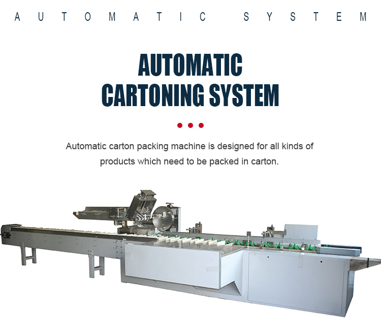 Good Price Soap Sealer Automatic Horizontal Cartoning Box Machine For Food Industry