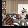 Buy cheap Nano PVC Wood Effect Indoor Fluted Wall Panel for Moisture-Proof Interior Decoration from wholesalers