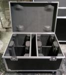 High Loading Capacity 4 in one Beam Lighting Tool Case wooden With Strong Wheels