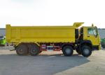 Sino Truck HOWO 8X4 Dump/Dumper/Tipper/Tipping Truck with Seats ≤5 Euro 3