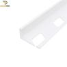 Buy cheap Straight Edge Plastic PVC Tile Trim Plain White For Decoration Protection from wholesalers