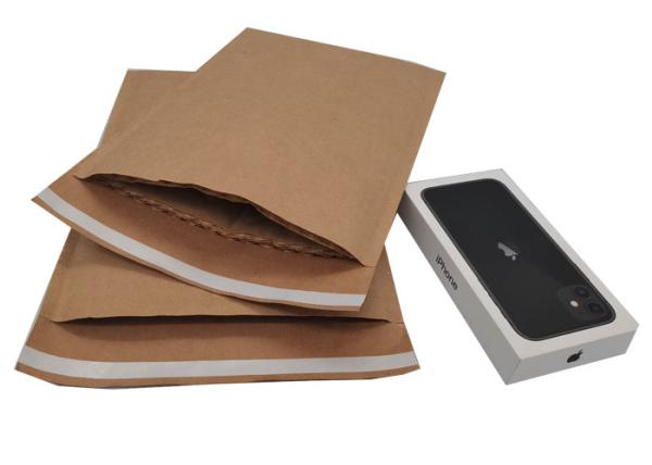 Buy cheap Recyclable 240x330mm Eco Friendly Padded Mailers Bubble bags replacement from wholesalers
