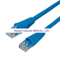Buy cheap CAT5E 5.5mm RJ45 Network Cable LSZH Copper Stranded Wire product