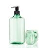 Buy cheap PET 10%-100% PCR Empty Shampoo Pump Bottles 300ML 460ML Recyclable Material from wholesalers