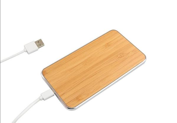 Buy cheap Universal Wireless Cell Phone Charger , Wood Surface Cordless Charging Station from wholesalers