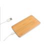 Buy cheap Universal Wireless Cell Phone Charger , Wood Surface Cordless Charging Station from wholesalers