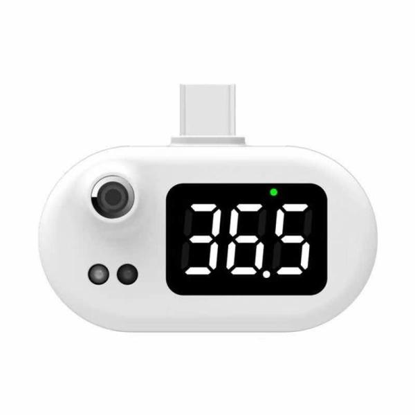 Buy cheap Portable Mini 1-10cm Usb Smart Thermometer Mobile Phone Thermometer DC5V from wholesalers