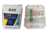 Colorful Printing 25Kg Block Bottom Valve Bag / PP Woven Packaging Bags