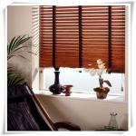 Outdoor Electric Cordless Bamboo Window Blinds Length 1.2M 1.8M
