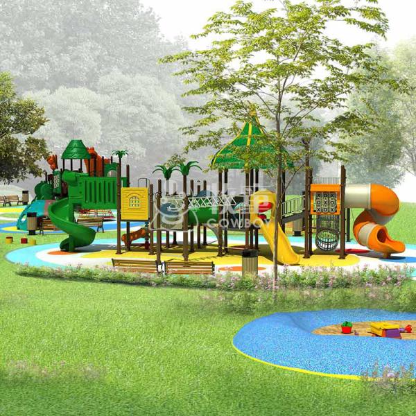 Buy cheap COWBOY attractive customized playground design playground manufacturer from China from wholesalers