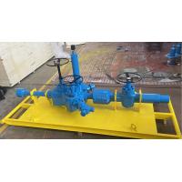 Buy cheap 52-130mm Drilling Manifold 3000psi-20000psi Choke Manifold Parts product
