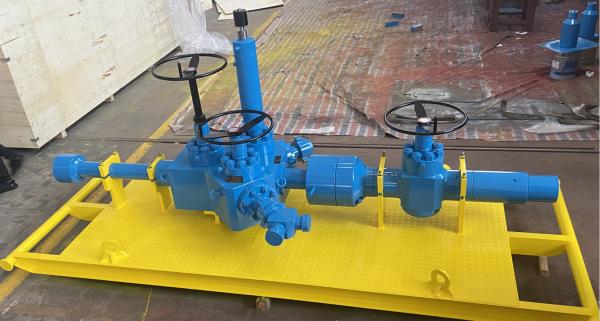 Buy cheap 52-130mm Drilling Manifold 3000psi-20000psi Choke Manifold Parts from wholesalers