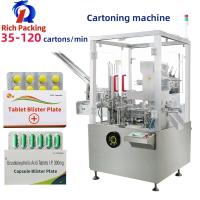 Buy cheap RQ-ZH-120L Automatic Vertical Packaging Machine Auto Cartoning Machine product