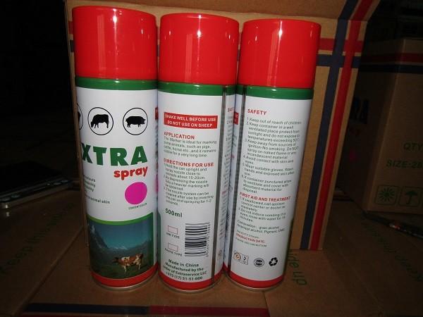 Buy cheap Eco Friendly Livestock Marker Spray Animal Marking Spray Paint For Tail Painting from wholesalers