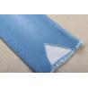 Buy cheap Fake Knitted 9.2oz 73 Cotton 26 Polyester 1 Spandex Raw Denim Fabric from wholesalers