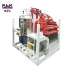 30m3/h 130GPM desander for mud cleaning project