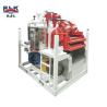 Buy cheap 30m3/h 130GPM desander for mud cleaning project from wholesalers