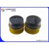 Buy cheap Solar Powered Aircraft Warning Light On Towers Vibrations And UV Protection from wholesalers