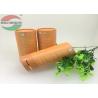 Buy cheap Large Kraft Cardboard PET Paper Tube Packaging With Hot Stamping Orange from wholesalers
