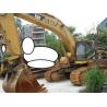 Buy cheap Used cater 345B excavator from wholesalers