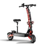 Fast Speed 85KM/H Scooters 60V 28/33/38AH battery 5600W motor electric scooter
