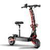 Buy cheap Max Speed 85KM/H Fast Scooter 60V 28/33/38AH 5600W Motor Electric Scooter from wholesalers