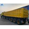 Buy cheap Truckman Brand Load Trail Dump Trailer For Ghana Bauxite Haulage Demand from wholesalers
