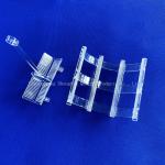 Customized Transparent Semiconductor Photovoltaic Fused Silica Boat Quartz Glass
