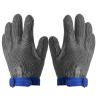 Buy cheap Meat Processing Slaughtering Anti Cut Metal Mesh Gloves 304 SS from wholesalers