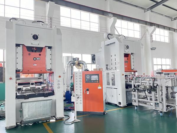 Buy cheap Siemens 36~70 Pots Per Hour Automatic Aluminum Pot Making Machine Mistubushi PLC Control from wholesalers