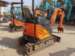 Used Mini Backhoe Machine Crawler Digger Komatsu/Doosan/Hitachi 1 Ton Excavator