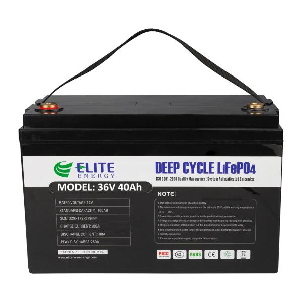 Buy cheap IP54 36V LiFePO4 Battery from wholesalers