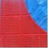 Buy cheap Red Anti Skid Mat ZP Type Rotary Atble 30mm Plastic Non Slip Mat For Drilling Rig from wholesalers