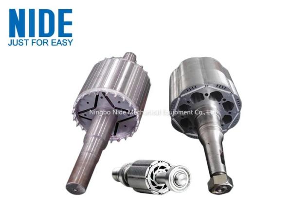 Automatic BLDC motor rotor production assembly line motor armature manufacturing
