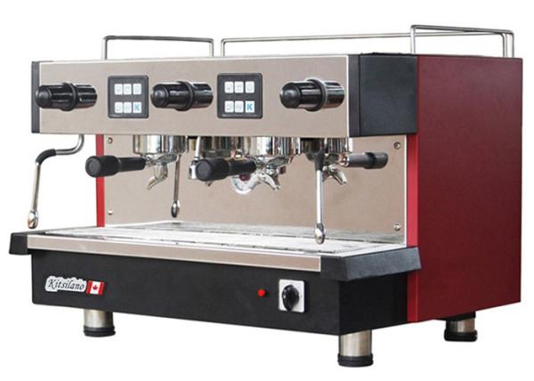 Kitsilano Semi-Automatic Coffee Machine, Snack Bar Equipment Espresso Vacuum