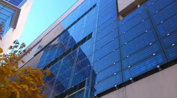 Buy cheap Weather Resistant Solar Photovoltaic Glass Facade For Enhanced Solar Power Generation from wholesalers