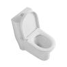 Buy cheap Pressure Assist Siphon Flush Valve One Piece Skirted Toilet Bidet Map 1000G from wholesalers