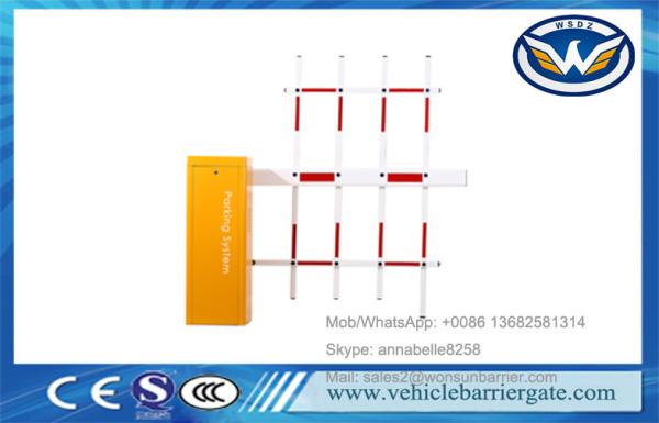 Vehicle Equipment Boom Automatic Gate Barrier System Fencing Straight Folding