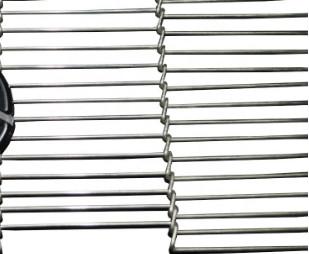 Buy cheap Food Grade SUS304 Pizza Conveyor Belt Flat Flex Metal Wire Mesh from wholesalers