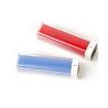 Buy cheap Plastic Mobile Power Bank 2600 Mah Lipstick Portable Charger For Gift from wholesalers