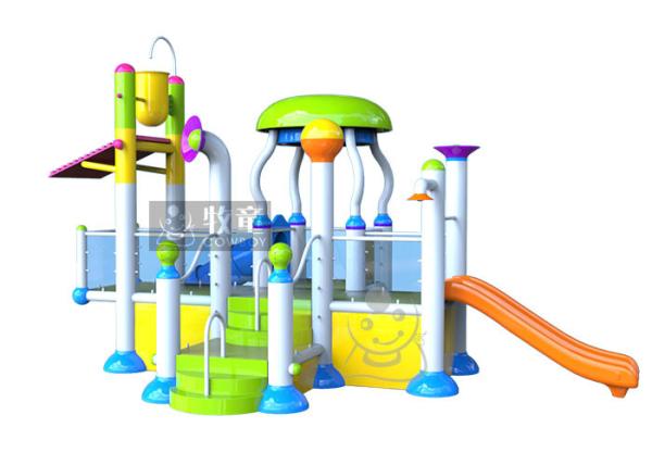 Buy cheap Outdoor Spray Water Park Fountain Jets Custom Dimension For Splash Pad Park from wholesalers