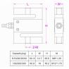 Buy cheap S-Beam Tension Compression Load Cell 5kg 10kg 20kg 30kg 50kg 100kg 200kg 300kg from wholesalers